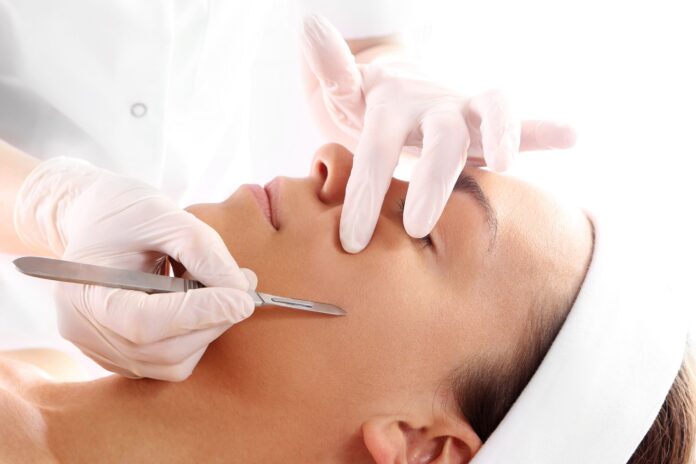 leebeaute - dermaplaning facial