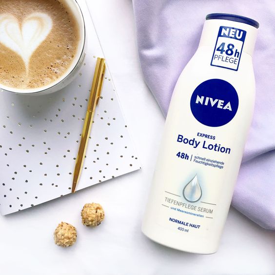 Leebeaute - Body Lotion Nivea