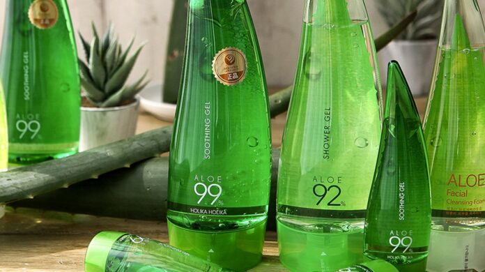 aloe vera shampoo - leebeaute