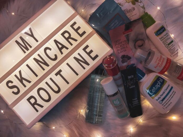 night routine skincare