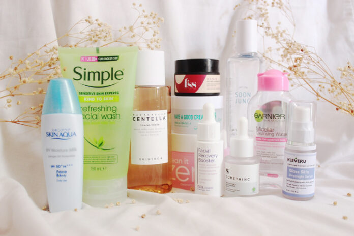 perawatan wajah berminyak - leebeaute