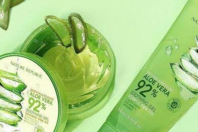 aloe gel - leebeaute