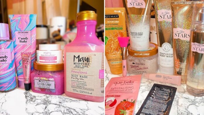 shower routine - leebeaute