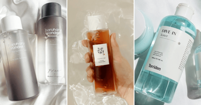 korean toner product - leebeaute