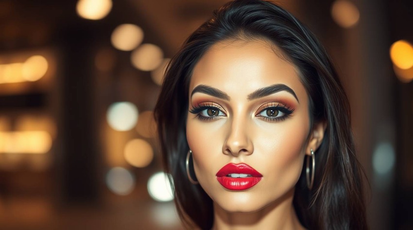 Latina makeup leebeaute.com
